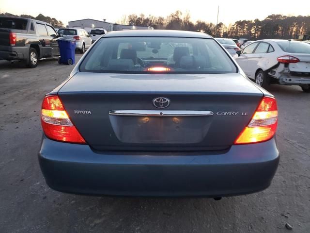 2002 Toyota Camry LE