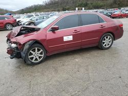 2004 Honda Accord EX en venta en Hurricane, WV