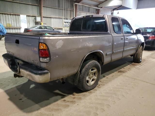 2001 Toyota Tundra Access Cab