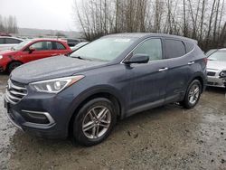 Salvage cars for sale at Arlington, WA auction: 2017 Hyundai Santa FE Sport