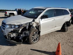 2018 Toyota Highlander SE en venta en Houston, TX