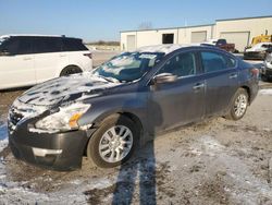 Salvage cars for sale at Kansas City, KS auction: 2015 Nissan Altima 2.5