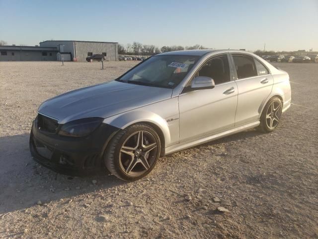 2009 Mercedes-Benz C 63 AMG