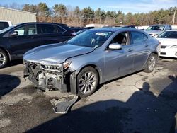 2018 Acura TLX Tech en venta en Exeter, RI