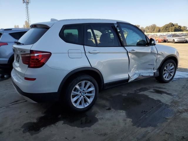 2017 BMW X3 SDRIVE28I