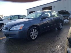 Honda Vehiculos salvage en venta: 2005 Honda Accord EX