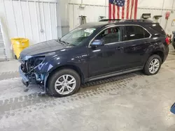 Salvage cars for sale at Mcfarland, WI auction: 2017 Chevrolet Equinox LT