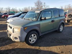 Honda salvage cars for sale: 2003 Honda Element EX