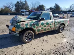 Salvage trucks for sale at Madisonville, TN auction: 2005 Ford Ranger