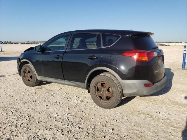 2013 Toyota Rav4 LE