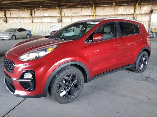 2020 KIA Sportage S