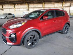 KIA salvage cars for sale: 2020 KIA Sportage S