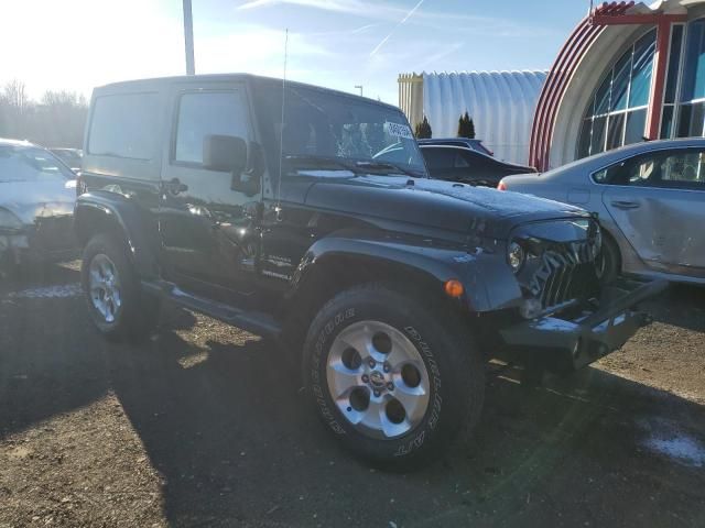 2014 Jeep Wrangler Sahara