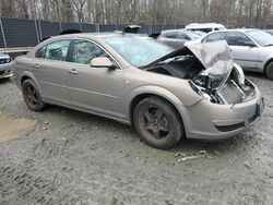 Salvage cars for sale at Waldorf, MD auction: 2008 Saturn Aura XE