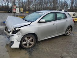 Toyota salvage cars for sale: 2009 Toyota Corolla Matrix S