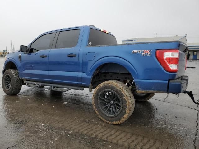 2022 Ford F150 Supercrew