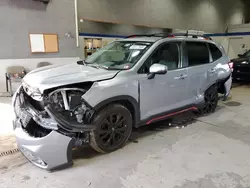 Salvage cars for sale at Sandston, VA auction: 2021 Subaru Forester Sport