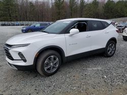 Salvage cars for sale at Gainesville, GA auction: 2024 Chevrolet Blazer 2LT