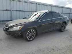 Honda Accord exl salvage cars for sale: 2011 Honda Accord EXL