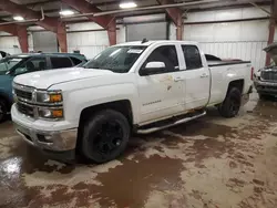 Chevrolet Vehiculos salvage en venta: 2015 Chevrolet Silverado K1500 LT