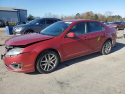 Salvage cars for sale at auction: 2012 Ford Fusion SEL