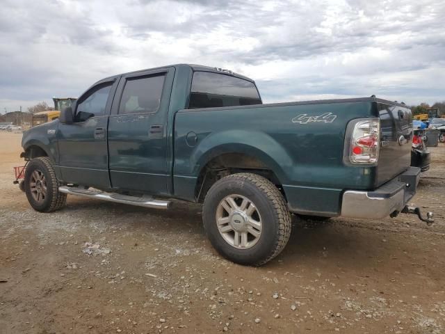 2008 Ford F150 Supercrew