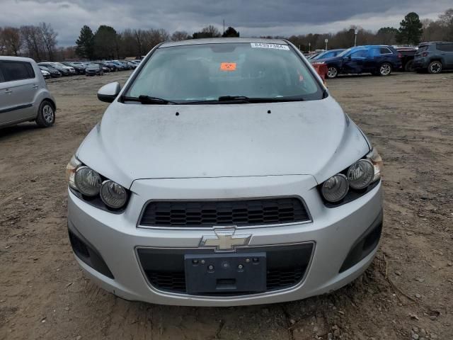 2012 Chevrolet Sonic LS