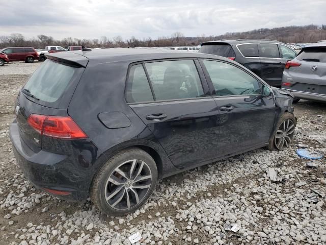 2016 Volkswagen Golf S/SE