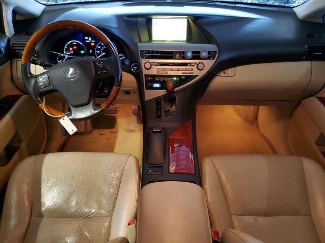 2010 Lexus RX 450H