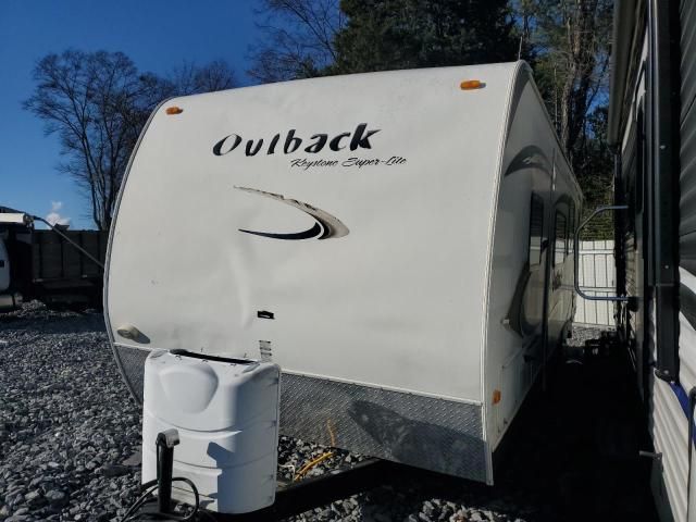 2010 Outback Travel Trailer