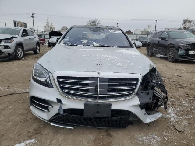 2019 Mercedes-Benz S 560 4matic