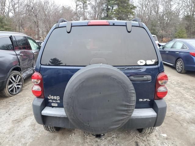 2006 Jeep Liberty Sport