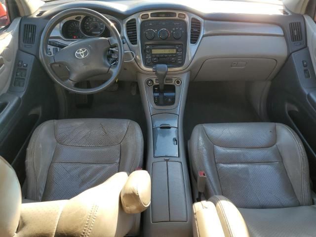 2003 Toyota Highlander Limited