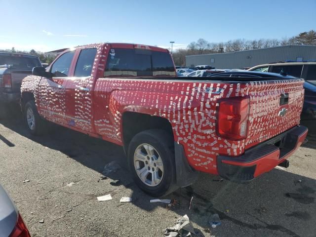 2016 Chevrolet Silverado K1500 LTZ