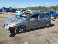 Honda salvage cars for sale: 2007 Honda Civic LX