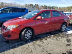 Toyota Corolla Base Vehiculos salvage en venta: 2010 Toyota Corolla Base