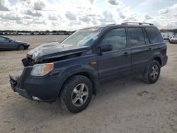 Honda Pilot ex salvage cars for sale: 2006 Honda Pilot EX