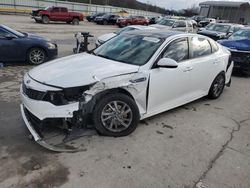 KIA Optima salvage cars for sale: 2019 KIA Optima LX