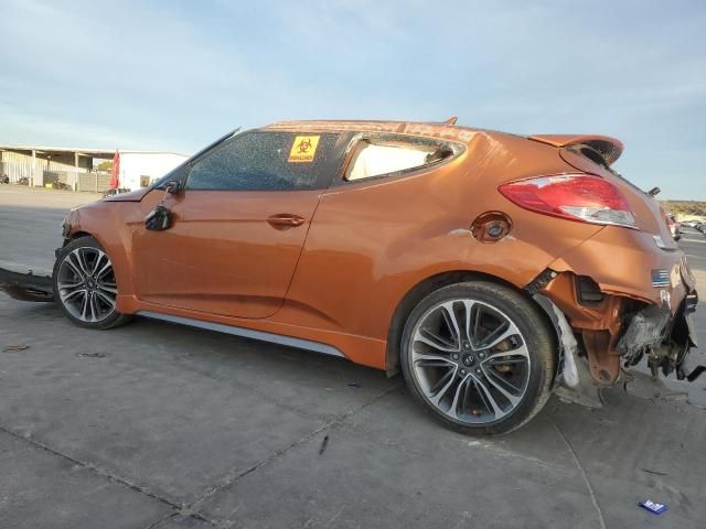 2016 Hyundai Veloster Turbo