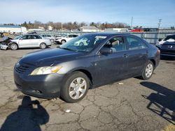 Salvage cars for sale at Pennsburg, PA auction: 2007 Toyota Camry CE