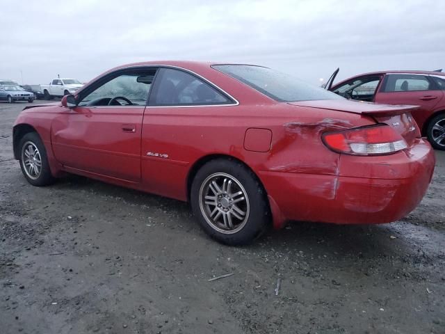 2000 Toyota Camry Solara SE