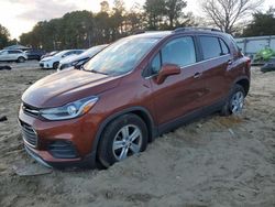 Chevrolet salvage cars for sale: 2019 Chevrolet Trax 1LT