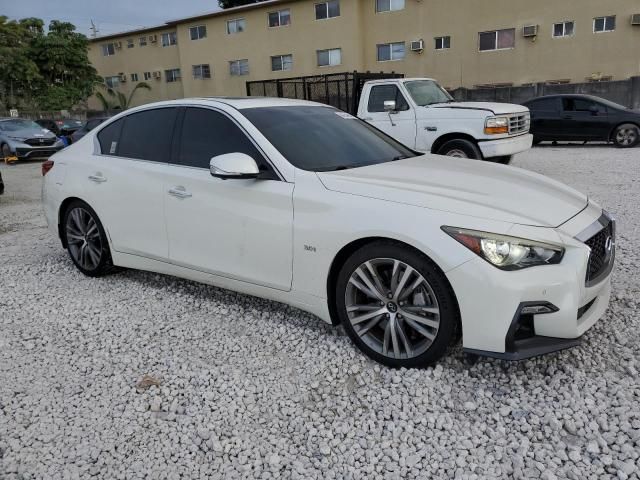 2019 Infiniti Q50 Luxe