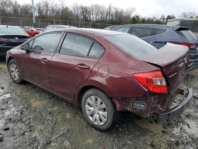 2012 Honda Civic LX