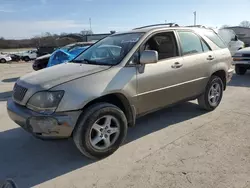 Salvage cars for sale at Lebanon, TN auction: 2000 Lexus RX 300