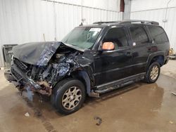 Salvage cars for sale at Franklin, WI auction: 2003 Chevrolet Tahoe K1500