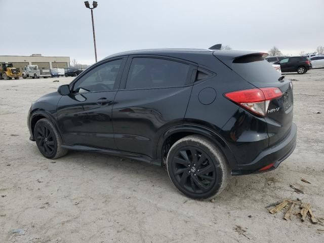 2021 Honda HR-V Sport