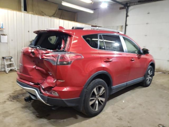 2016 Toyota Rav4 XLE