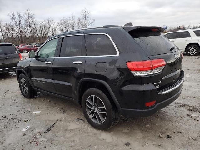 2017 Jeep Grand Cherokee Limited