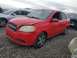 Salvage cars for sale at Magna, UT auction: 2011 Chevrolet Aveo LS